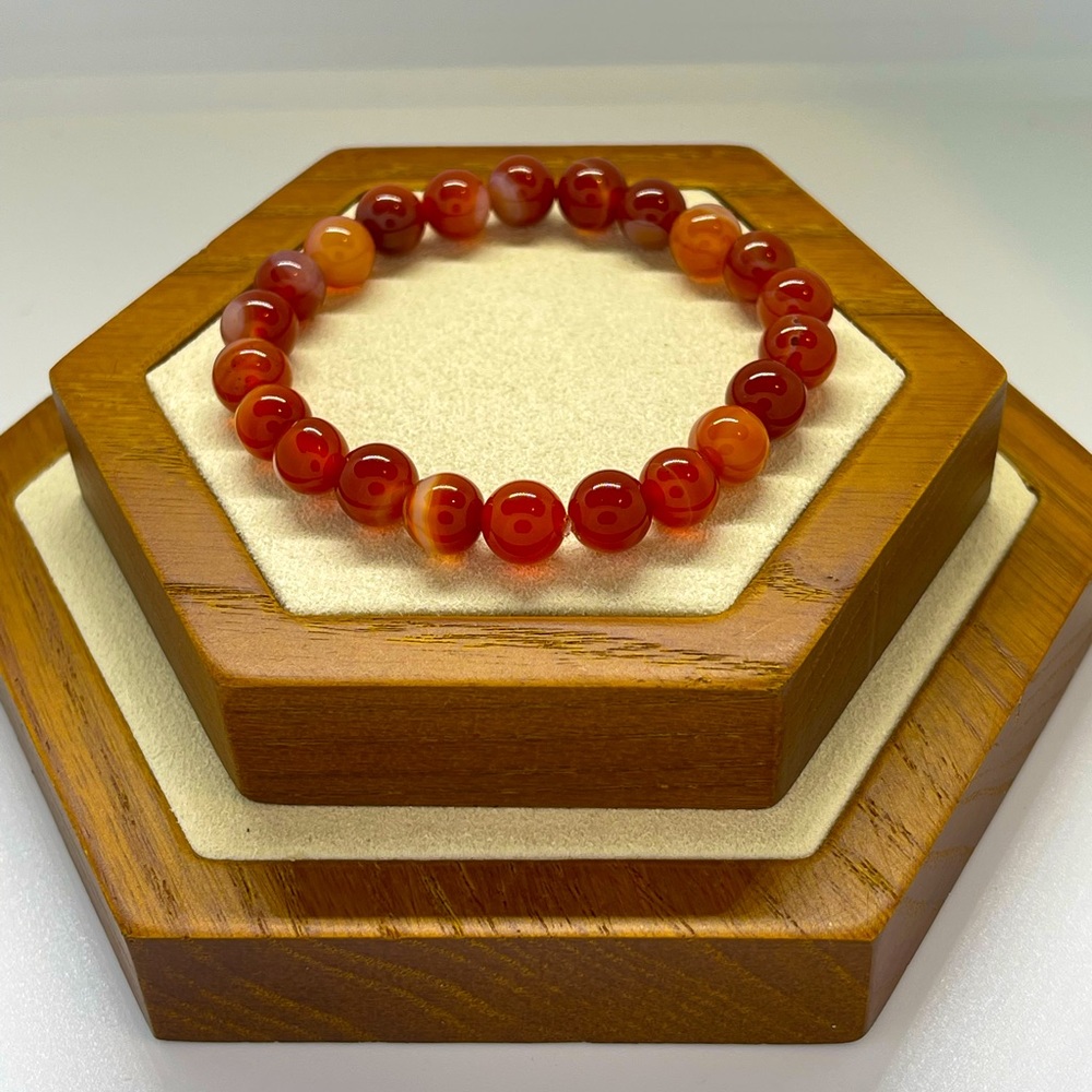 Red Agate Bracelet